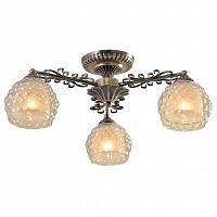 потолочная люстра idlamp bella 285/3pf-oldbronze в Волжском