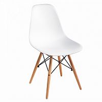 стул деревянный eames pc-015 white в Волжском