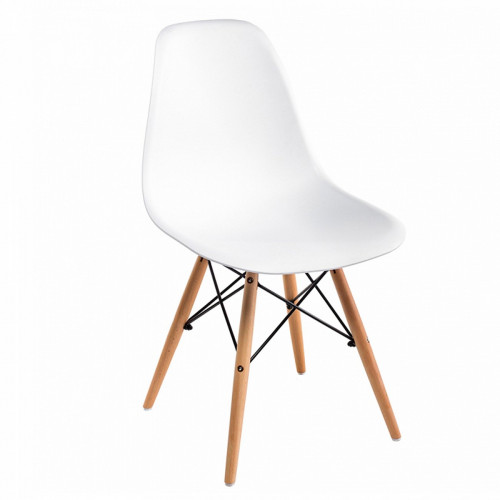 стул деревянный eames pc-015 white в Волжском