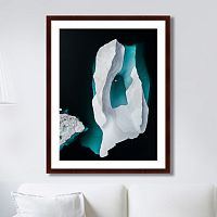 картина: floating iceberg in greenland no 2 в Волжском