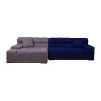 диван tufty-time sofa угловой модульный серо-синий в Волжском