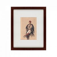 картина: seated turk, 1850 в Волжском