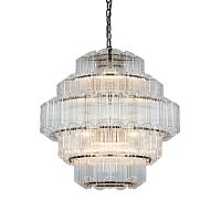 люстра vittoria 10a clear от delight collection прозрачная в Волжском