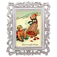 картинас новым годом!, в фоторамкеагата, версия 2 в Волжском