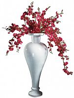 ваза классическая фигурная 80 см white amphora белая в Волжском