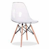 стул деревянный pc-015 прозрачный (eames style) в Волжском