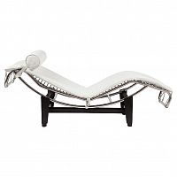 шезлонг chaise longue lc4 белый в Волжском