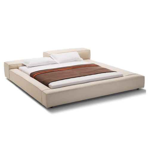 кровать двуспальная 180х200 бежевая extrasoft в Волжском