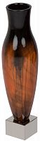 ваза деревянная с широким горлышком 63 см colors на металлической подставке в Волжском