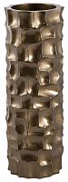 ваза в виде цилиндра с рельефным декором 87 см nugget коричневая в Волжском
