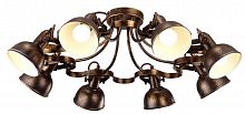 потолочная люстра arte lamp martin a5216pl-8br в Волжском