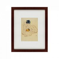 картина: zwei freundinnen (two friends), 1912 в Волжском