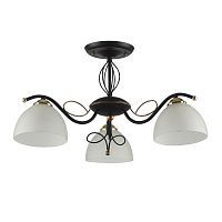 потолочная люстра idlamp ragia 554/3pf-blackpatina в Волжском