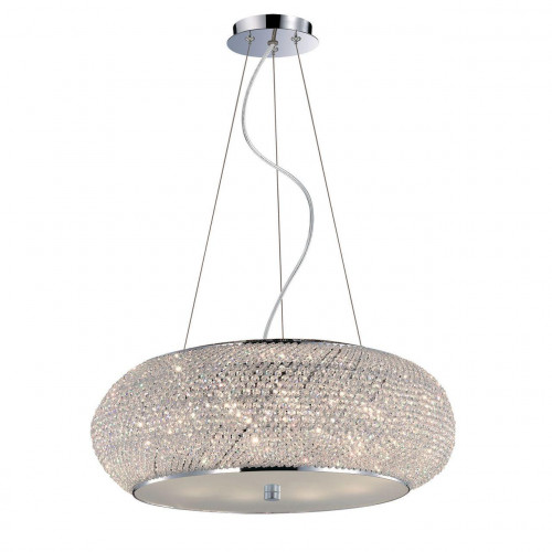 подвесной светильник ideal lux pasha sp10 cromo в Волжском