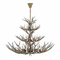 подвесная люстра st luce renna sl154.703.27 коричневая в Волжском