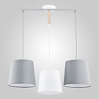 подвесная люстра tk lighting 1279 balance серая в Волжском