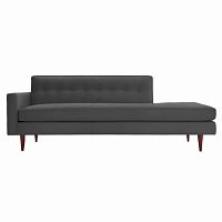 диван bantam studio sofa прямой темно-серый в Волжском