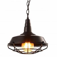 подвесной светильник arte lamp ferrico a9181sp-1bk в Волжском