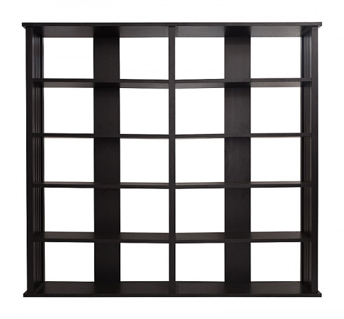 стеллаж открытый большой dilan black 220 см в Волжском