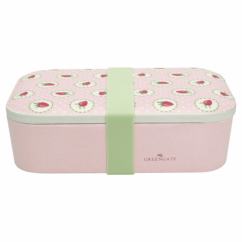 ланч-бокс strawberry pale pink в Волжском
