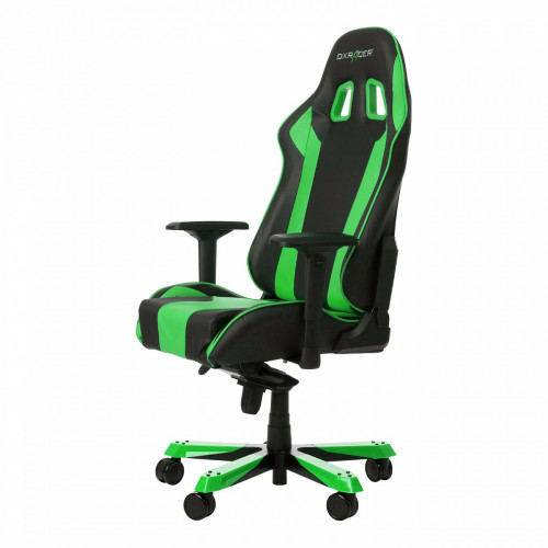 кресло геймерское dxracer king ks06 черно-зеленое в Волжском