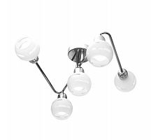 потолочная люстра idlamp agostina 361/5a-whitechrome в Волжском