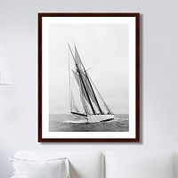 картина: schooner emerald 1, 1903г. в Волжском