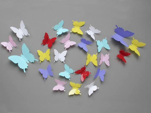 наклейка butterflies в Волжском