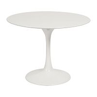 стол журнальный eero saarinen style tulip table белый в Волжском