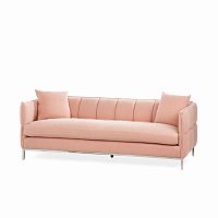 диван casper sofa прямой розовый в Волжском