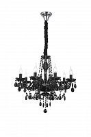 подвесная люстра st luce odilia sl642.403.08 черная в Волжском