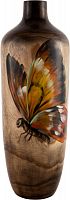 ваза настольная fresco dark butterfly в Волжском