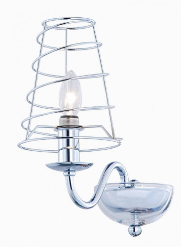 бра arte lamp cage a4320ap-1cc в Волжском