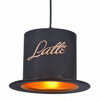 подвесной светильник arte lamp caffe a5065sp-1bn в Волжском