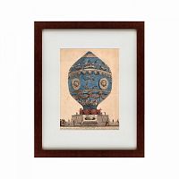 картина: montgolfier aerostatique hot air balloon, 1783 в Волжском