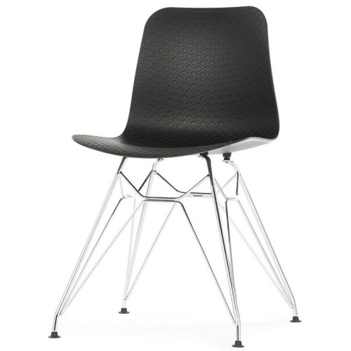 стул eiffel (eames style) черный в Волжском