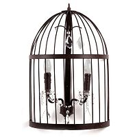 настенный светильник vintage birdcage (35*20*55) в Волжском