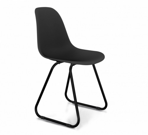 стул dsr черный s38 (eames style) в Волжском