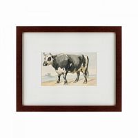 картина: a friesian bull, 1780 в Волжском