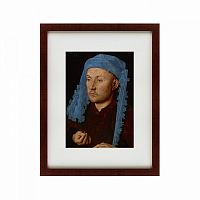 картина: portrait of a man with a blue chaperon, ca. 1430 в Волжском