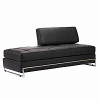 диван eileen gray day bed прямой черный в Волжском