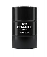 декоративная бочка chanel №5 black xl в Волжском