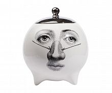 декоративная ваза с крышкой пьеро форназетти scent sphere face в Волжском