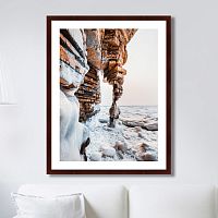 картина: frozen sea no 1 в Волжском