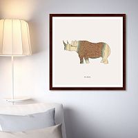 картина: nyc rhino, 2016г в Волжском