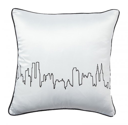 подушка city waves white в Волжском