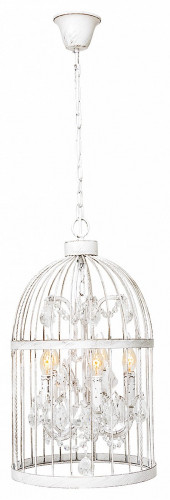 люстра тюильри (белая антик) белая в Волжском