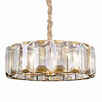 подвесной светильник harlow crystal l8 gold от delight collection в Волжском