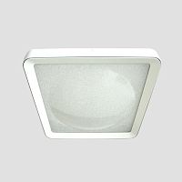 потолочный светодиодный светильник ambrella light orbital crystal sand fs1216 wh/wh 72w+29w d500*500 в Волжском