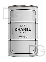 декоративная бочка- шкаф chanel №5 white l в Волжском